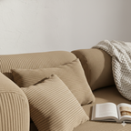 Canapé convertible 2 places L'Intemporel Sable | Nüvola