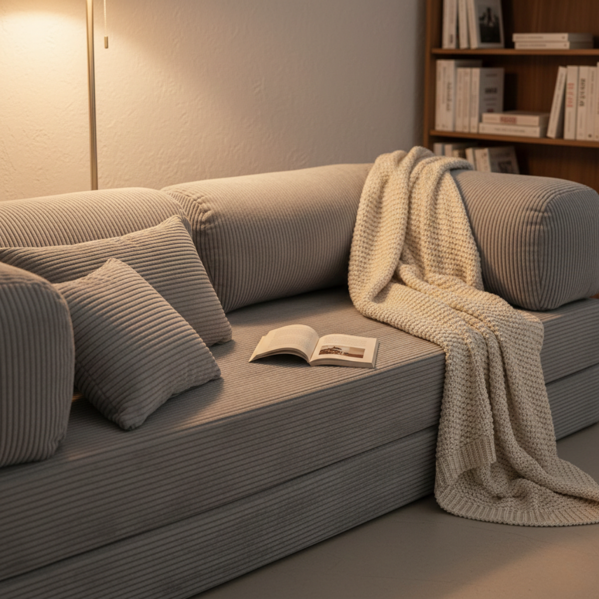 Structure robuste de canapé convertible gain de place - Nüvola