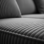 Texture velours côtelé haute densité pour canapé convertible haut de gamme