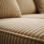 Canapé convertible 2 places L'Intemporel Ivoire | Nüvola