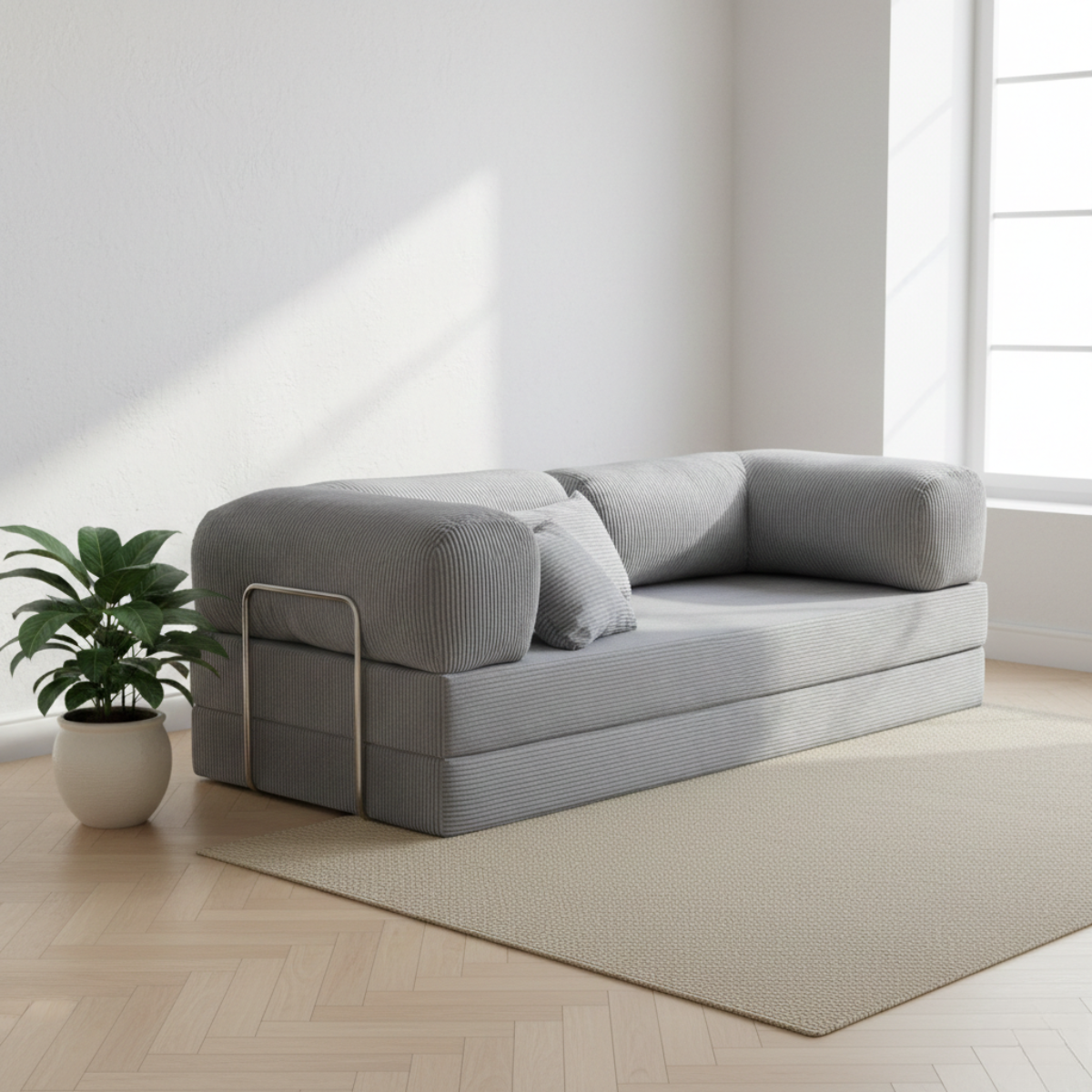 Structure robuste de canapé convertible gain de place - Nüvola